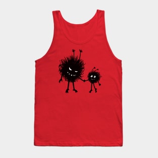 Gothic Mother And Child Evil Bugs Tank Top